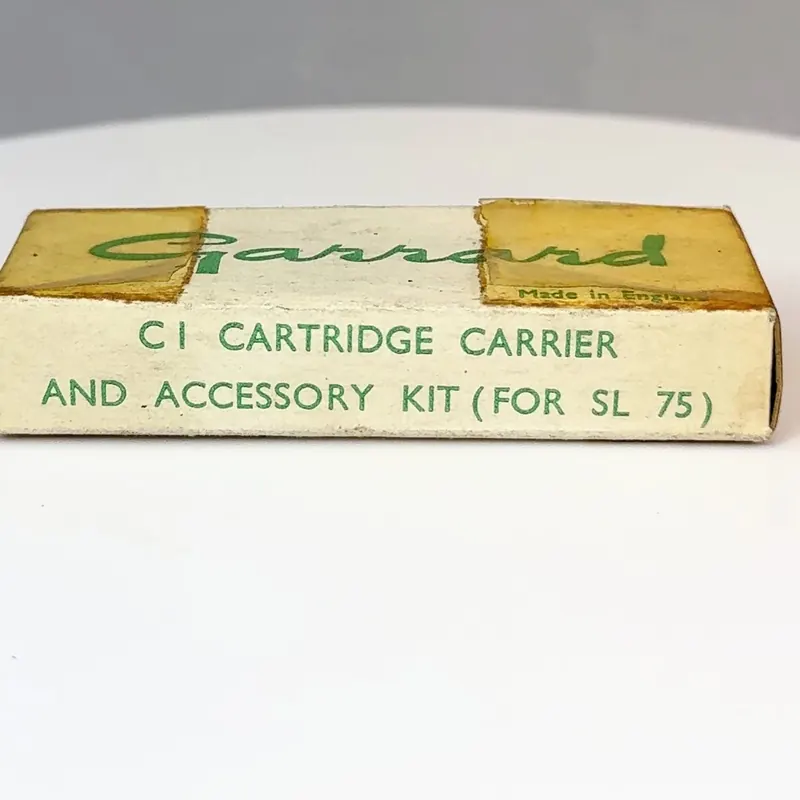 Garrard C1 cartridge carrier kit box