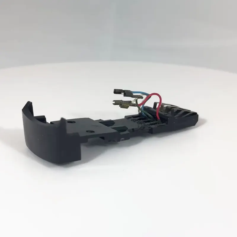 Vintage Dual Cartridge Carrier for Older Dual Turntables (1009 / 1010 Type) - 360 view