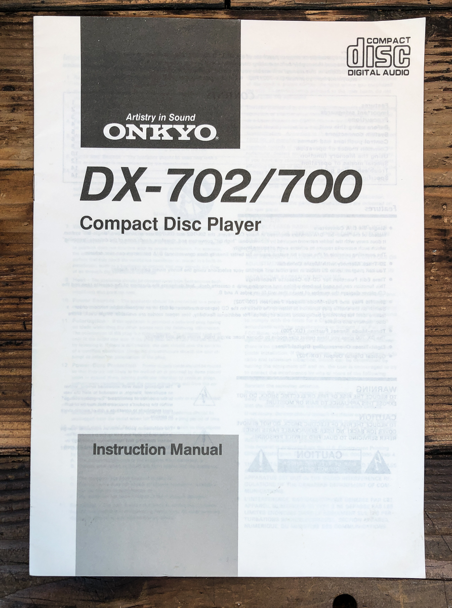 ☆整備済み☆ONKYO A-907X SPリレー交換済み 上級機 取説 美品⑦ Yahoo